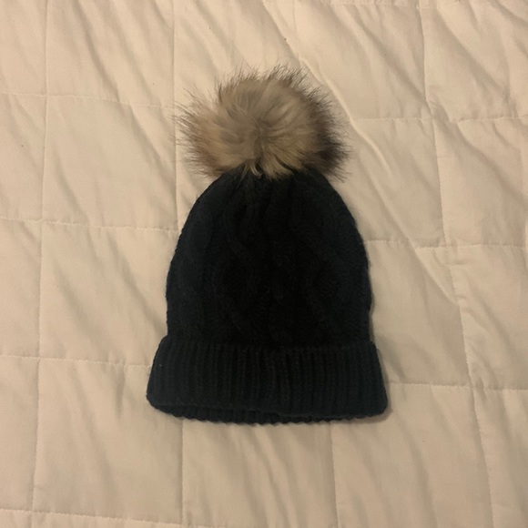 Navy Blue Winter Hat - Picture 1 of 1
